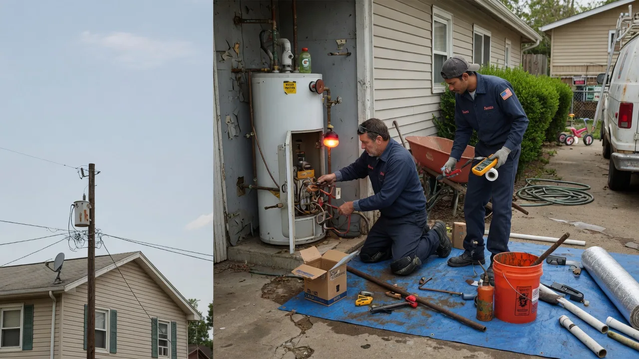 Leak Detection in Tescott, KS near me